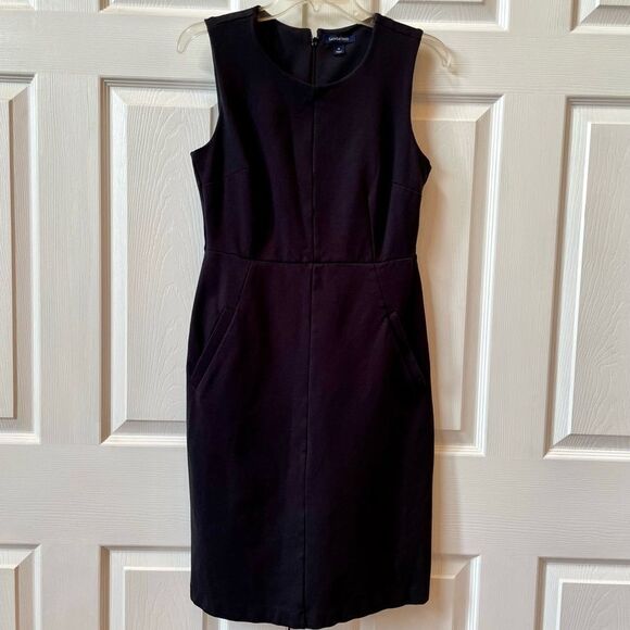 LITTLE BLACK DRESS by LANDS END SIZE 4 EUC - Picture 1 of 4